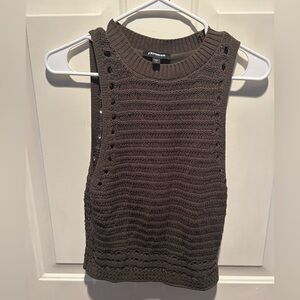 Express knit tank